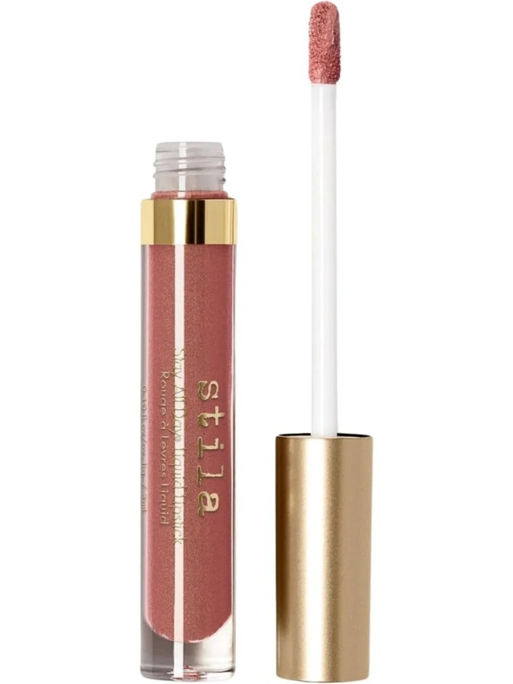 Sheer & Shimmer Liquid Lipstick - Long-Lasting, Hydrating Color for All-Day Wear